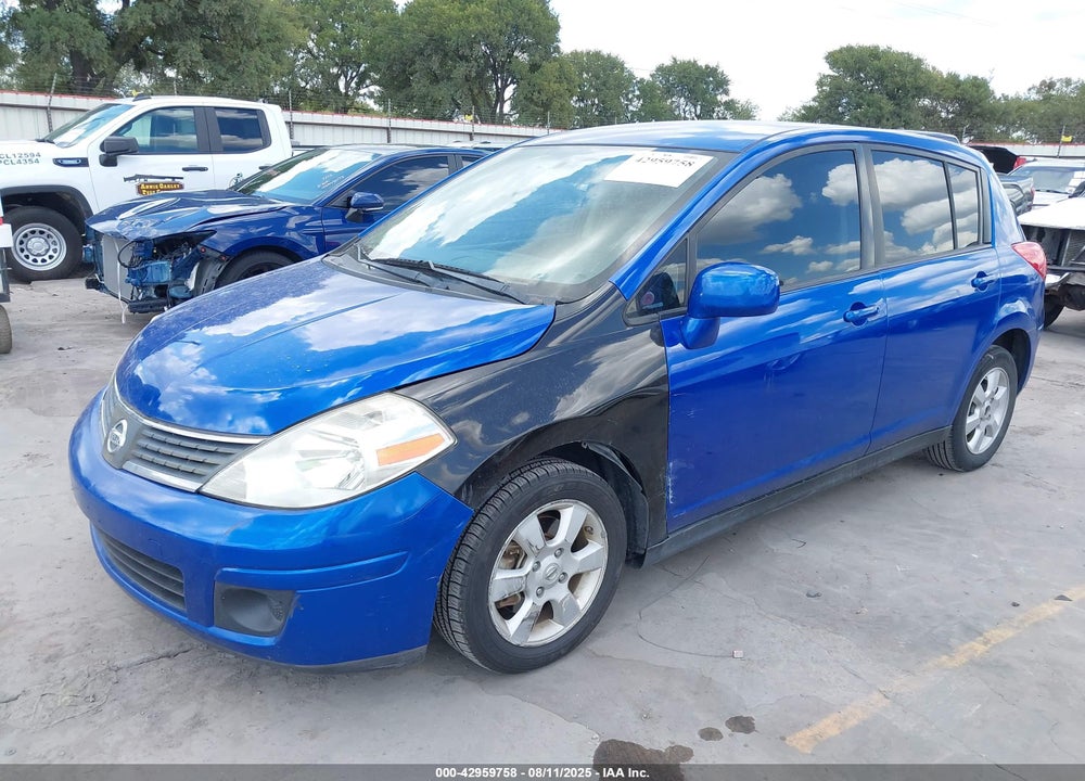 2009 NISSAN VERSA VIN: 3N1BC13E59L406050