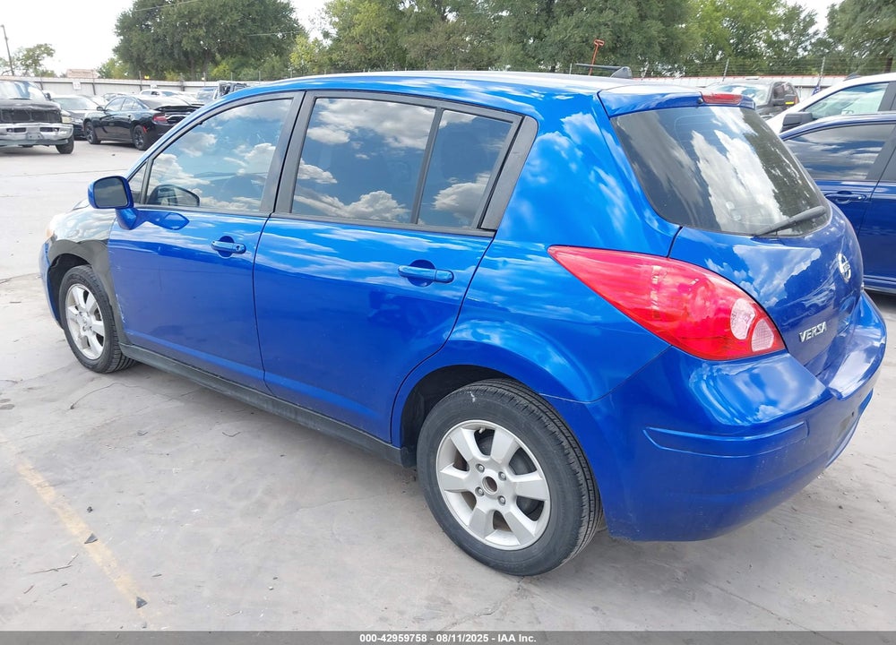 2009 NISSAN VERSA VIN: 3N1BC13E59L406050