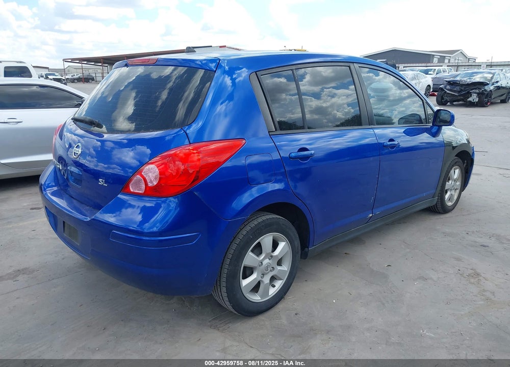 2009 NISSAN VERSA VIN: 3N1BC13E59L406050