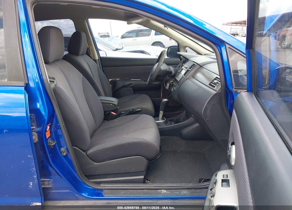 2009 NISSAN VERSA VIN: 3N1BC13E59L406050