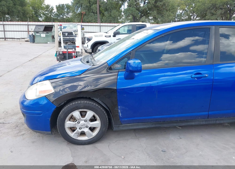 2009 NISSAN VERSA VIN: 3N1BC13E59L406050