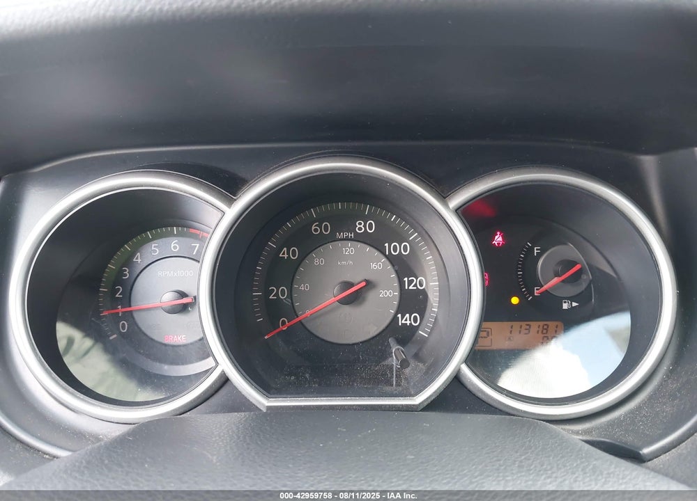 2009 NISSAN VERSA VIN: 3N1BC13E59L406050