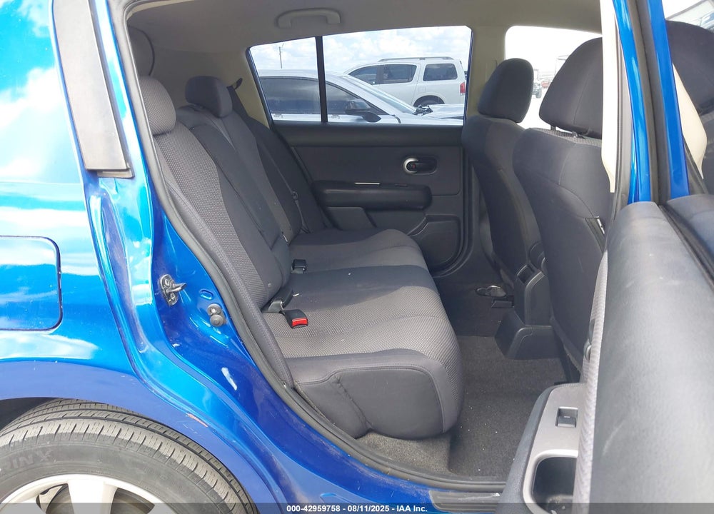 2009 NISSAN VERSA VIN: 3N1BC13E59L406050