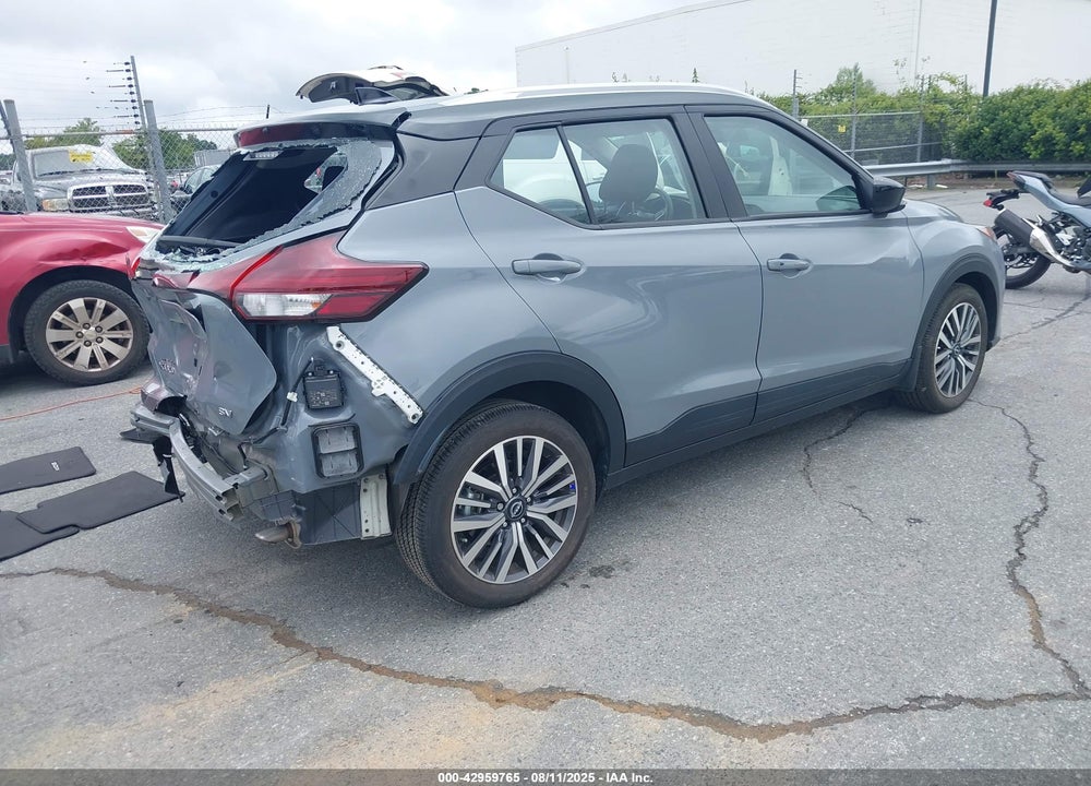 2023 NISSAN KICKS SV XTRONIC CVT VIN: 3N1CP5CV7PL557615