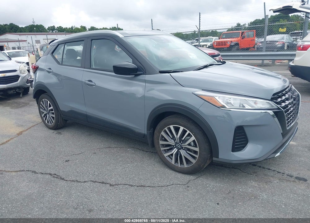 2023 NISSAN KICKS SV XTRONIC CVT VIN: 3N1CP5CV7PL557615