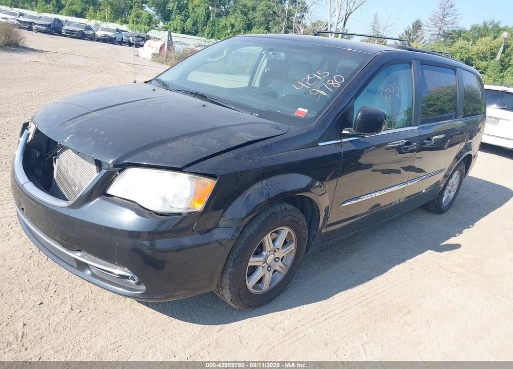 2013 CHRYSLER TOWN & COUNTRY TOURING VIN: 2C4RC1BG4DR503363