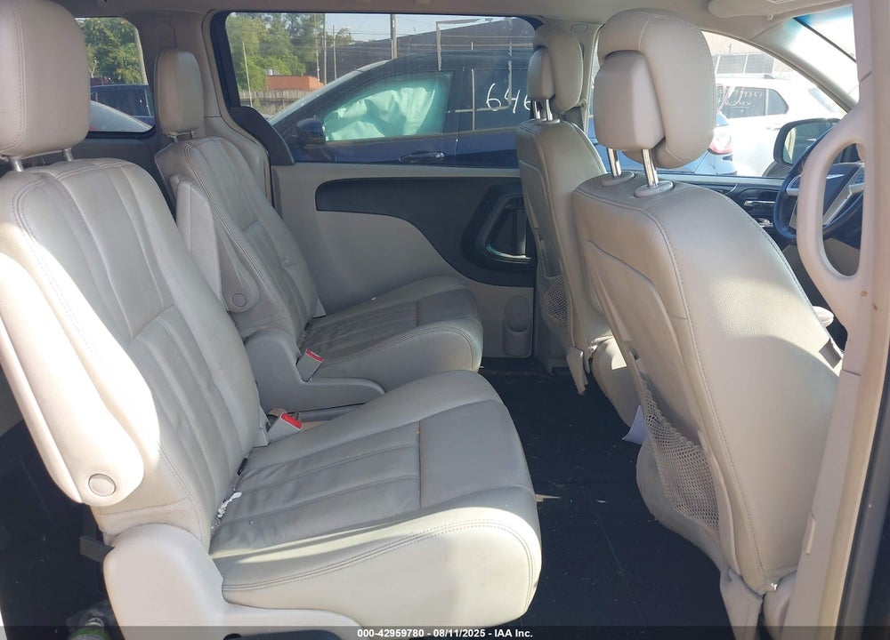 2013 CHRYSLER TOWN & COUNTRY TOURING VIN: 2C4RC1BG4DR503363