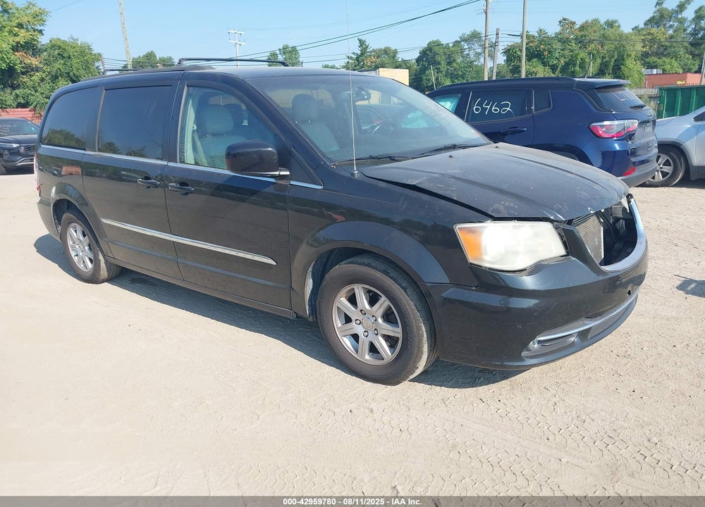 2013 CHRYSLER TOWN & COUNTRY TOURING VIN: 2C4RC1BG4DR503363