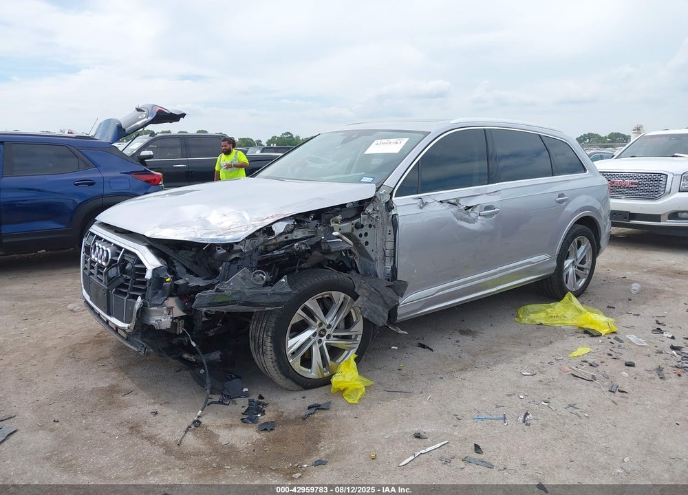 2022 AUDI Q7 VIN: WA1LXBF77ND022600