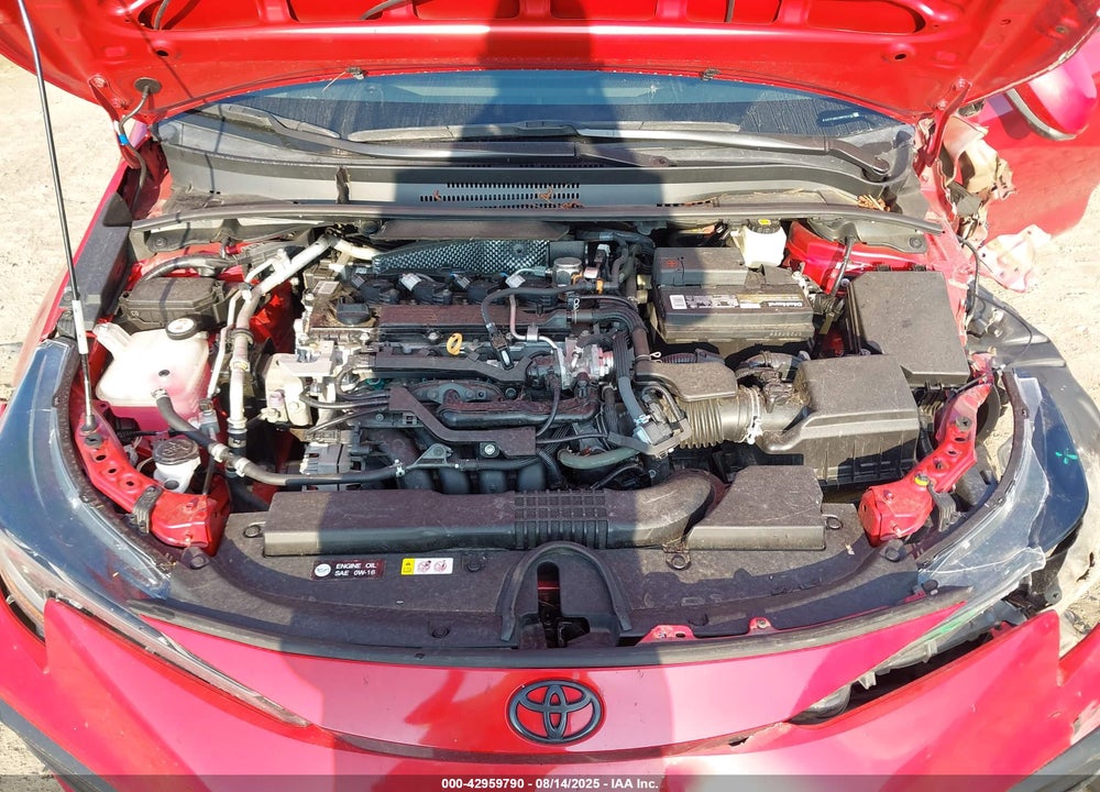 2021 TOYOTA COROLLA VIN: 5YFP4MCE6MP063181