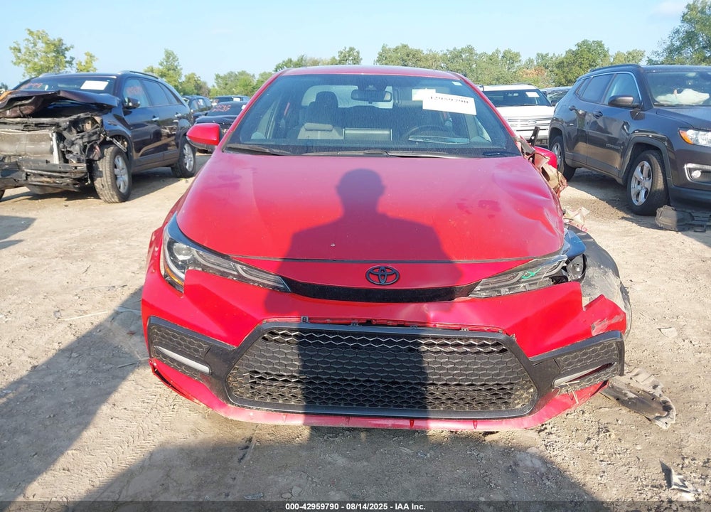 2021 TOYOTA COROLLA VIN: 5YFP4MCE6MP063181