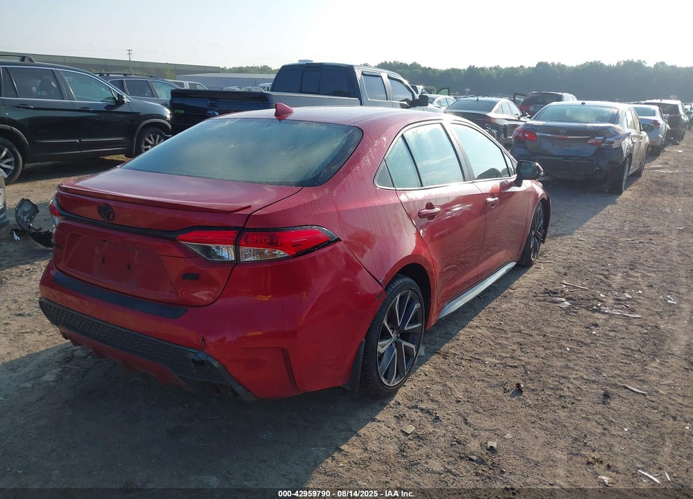 2021 TOYOTA COROLLA VIN: 5YFP4MCE6MP063181