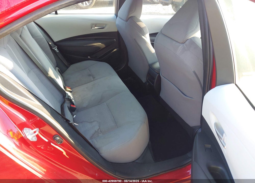 2021 TOYOTA COROLLA VIN: 5YFP4MCE6MP063181