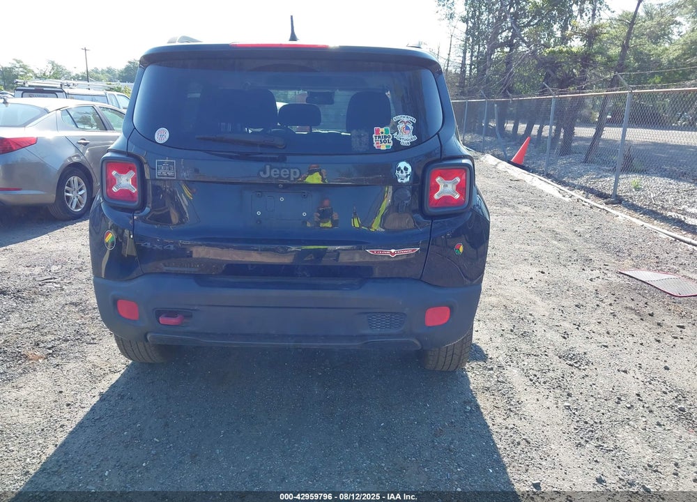 2016 JEEP RENEGADE TRAILHAWK VIN: ZACCJBCT7GPD47115