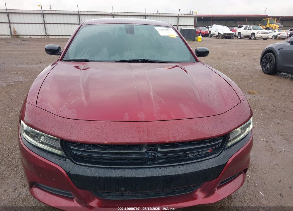 2020 DODGE CHARGER VIN: 2C3CDXBGXLH107890