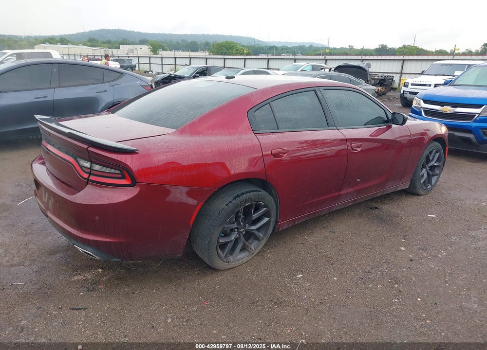 2020 DODGE CHARGER VIN: 2C3CDXBGXLH107890