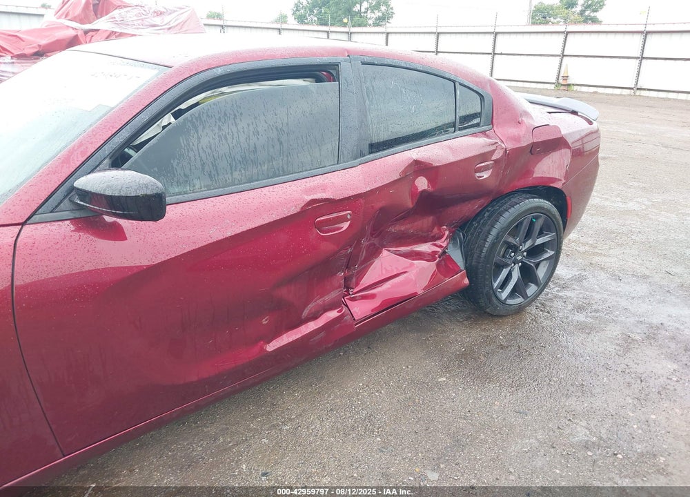 2020 DODGE CHARGER VIN: 2C3CDXBGXLH107890