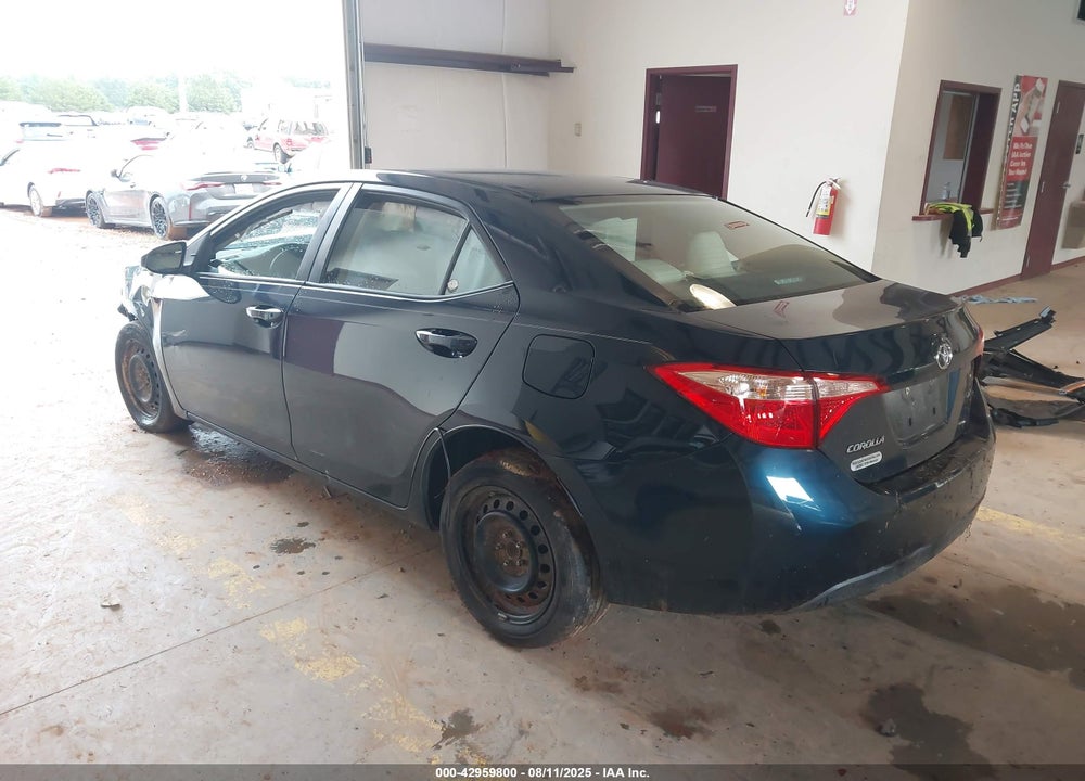 2017 TOYOTA COROLLA L/LE/XLE/SE/XSE VIN: 2T1BURHE7HC779044