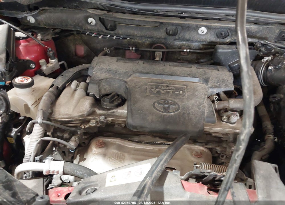 2017 TOYOTA RAV4 VIN: JTMRFREV9HJ156509