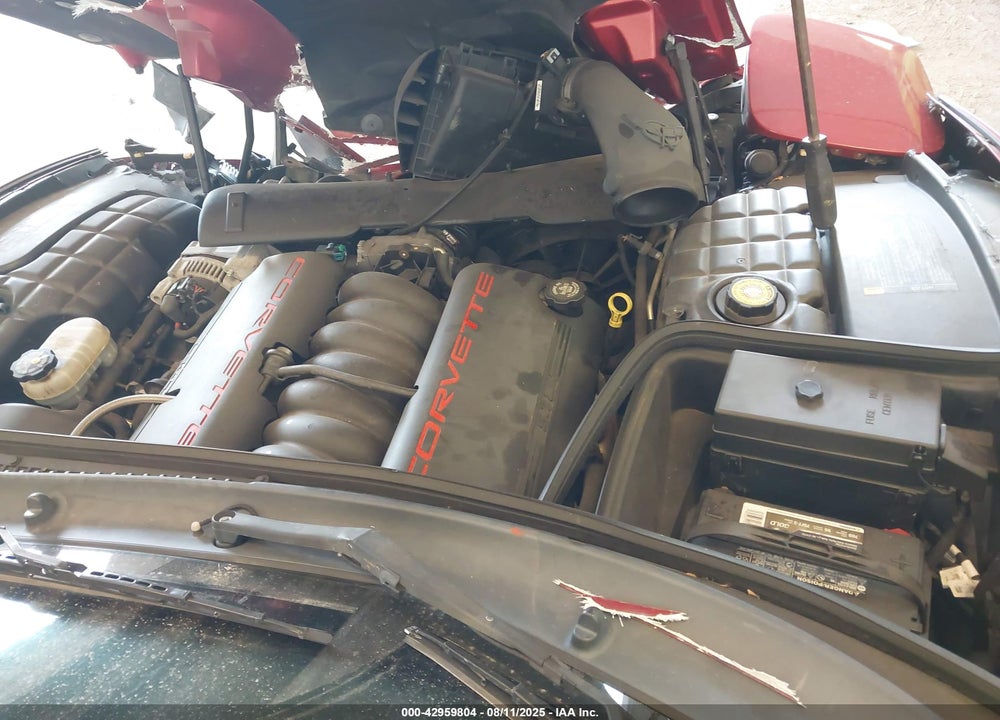 2001 CHEVROLET CORVETTE VIN: 1G1YY32GX15114897
