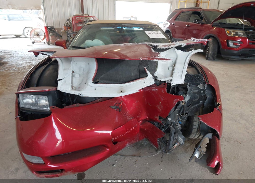 2001 CHEVROLET CORVETTE VIN: 1G1YY32GX15114897