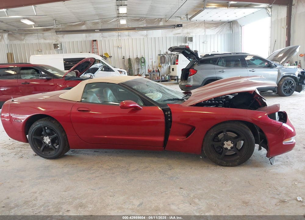 2001 CHEVROLET CORVETTE VIN: 1G1YY32GX15114897
