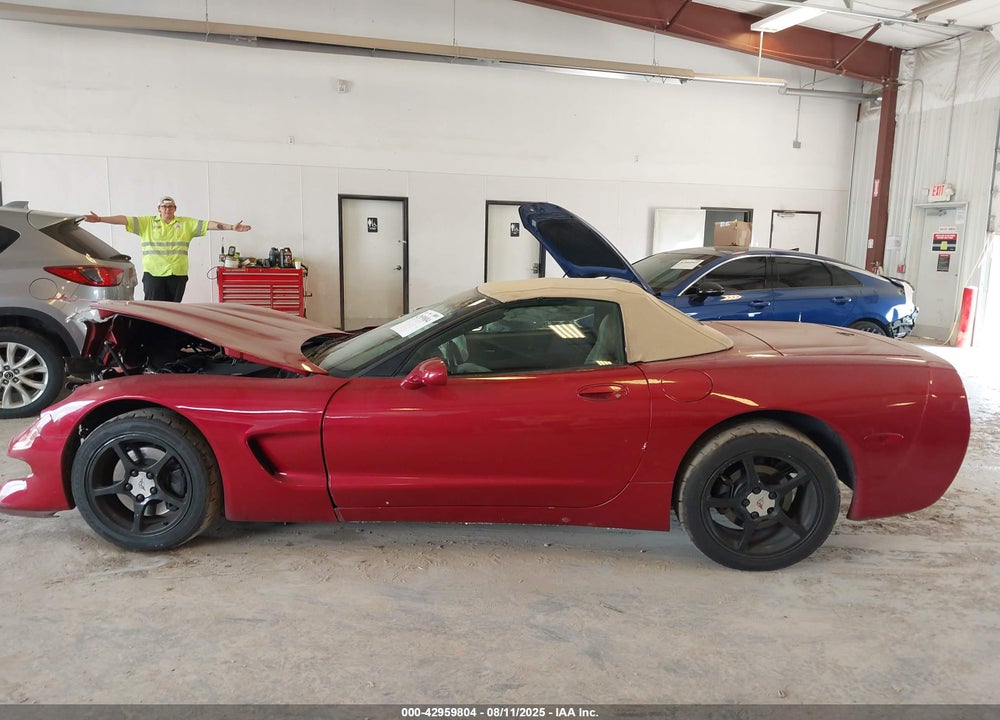 2001 CHEVROLET CORVETTE VIN: 1G1YY32GX15114897