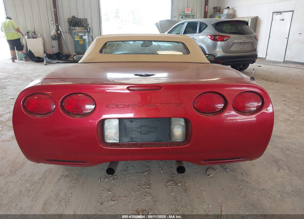 2001 CHEVROLET CORVETTE VIN: 1G1YY32GX15114897