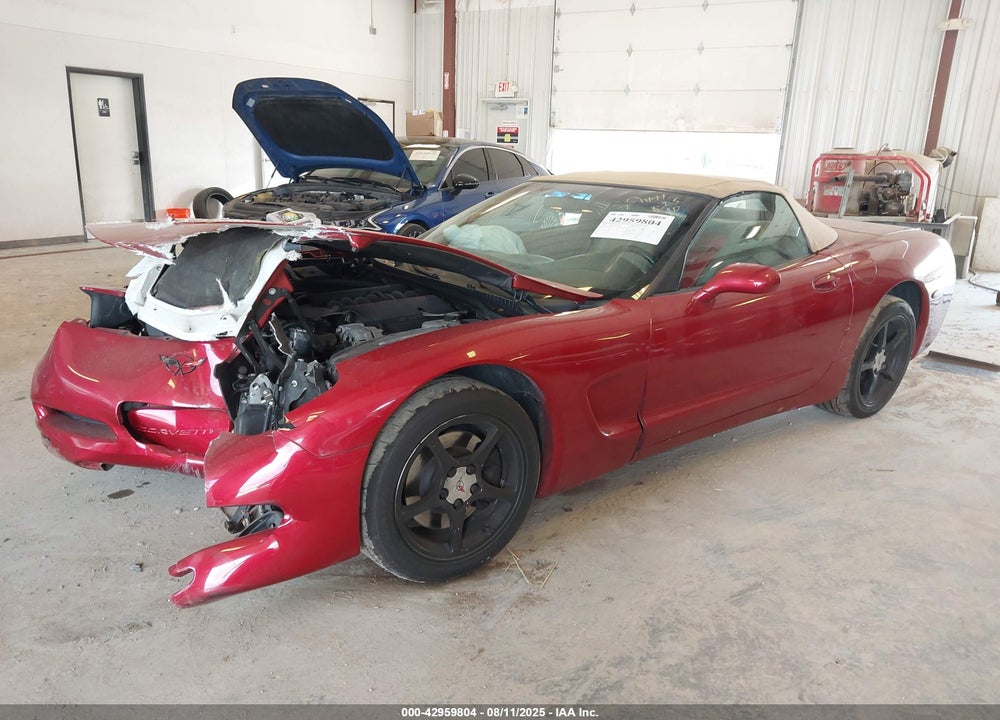 2001 CHEVROLET CORVETTE VIN: 1G1YY32GX15114897