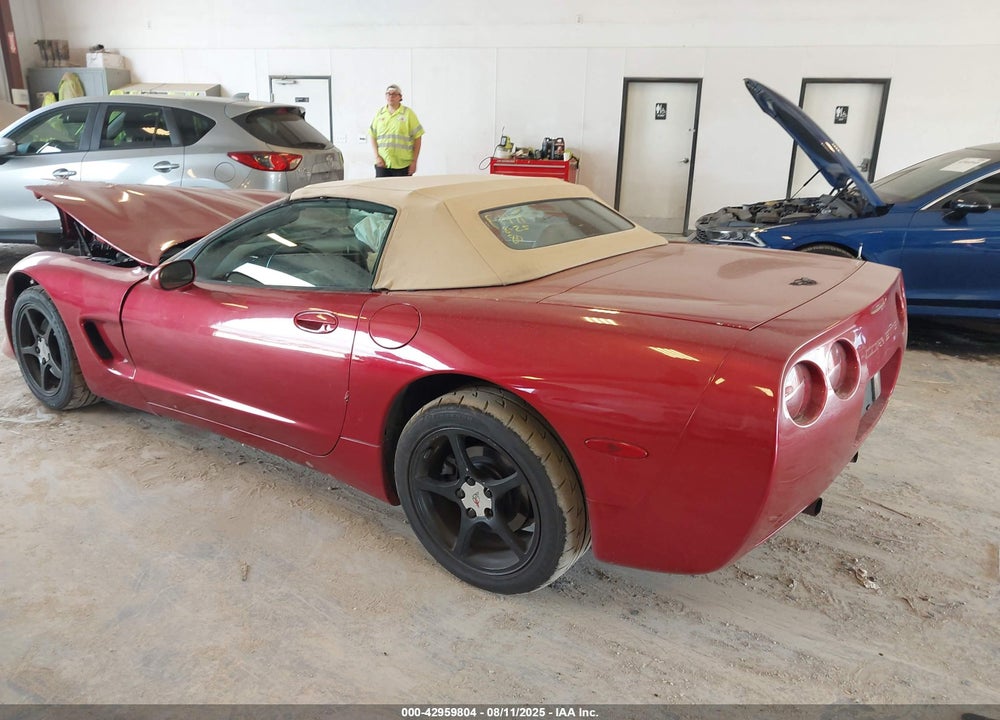 2001 CHEVROLET CORVETTE VIN: 1G1YY32GX15114897