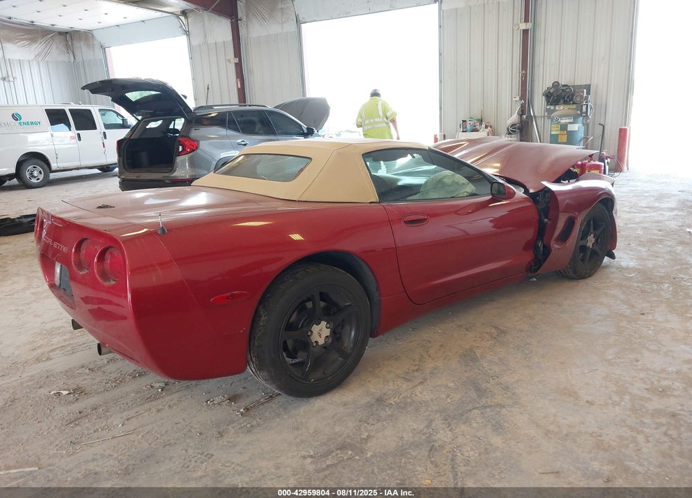 2001 CHEVROLET CORVETTE VIN: 1G1YY32GX15114897