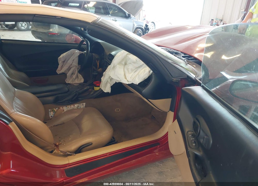 2001 CHEVROLET CORVETTE VIN: 1G1YY32GX15114897