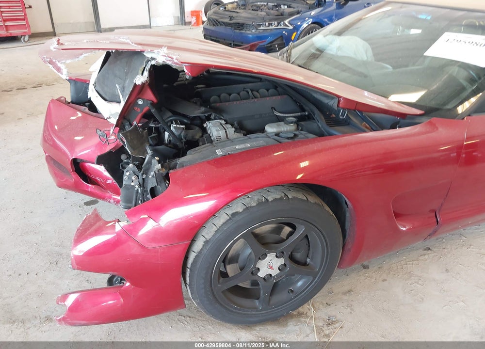 2001 CHEVROLET CORVETTE VIN: 1G1YY32GX15114897