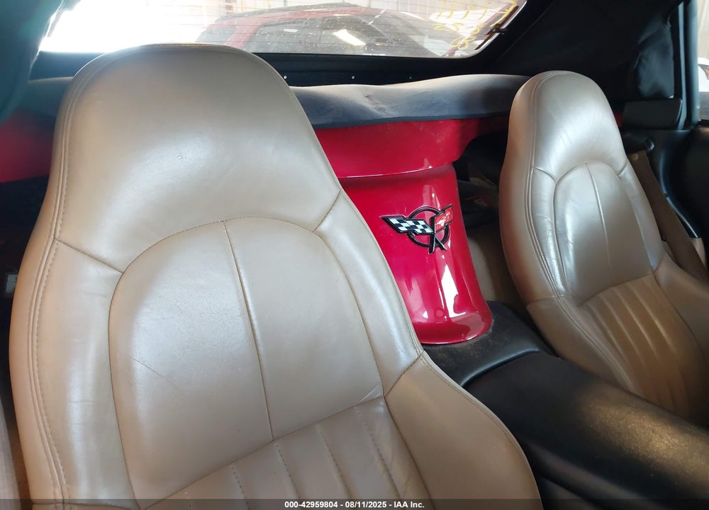 2001 CHEVROLET CORVETTE VIN: 1G1YY32GX15114897
