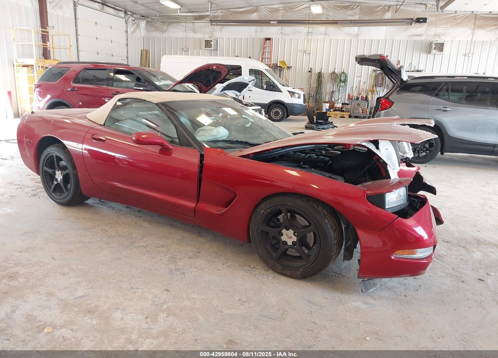 2001 CHEVROLET CORVETTE VIN: 1G1YY32GX15114897