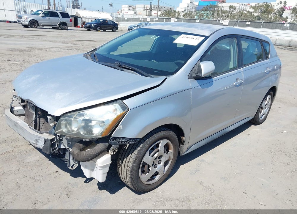 2009 PONTIAC VIBE VIN: 5Y2SP67809Z467639
