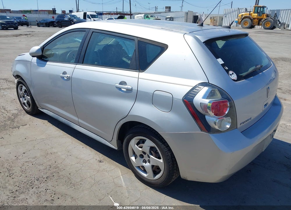 2009 PONTIAC VIBE VIN: 5Y2SP67809Z467639