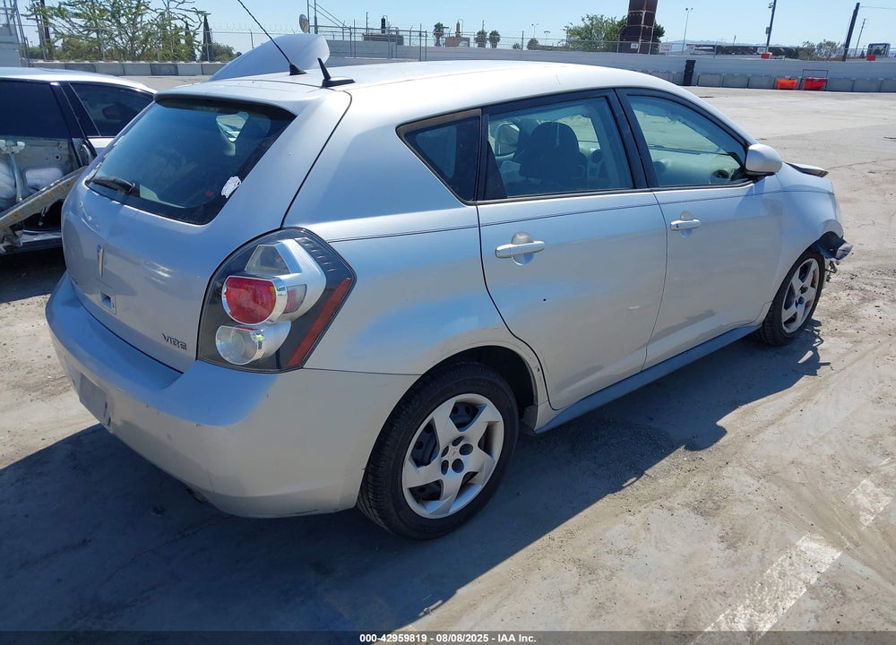 2009 PONTIAC VIBE VIN: 5Y2SP67809Z467639