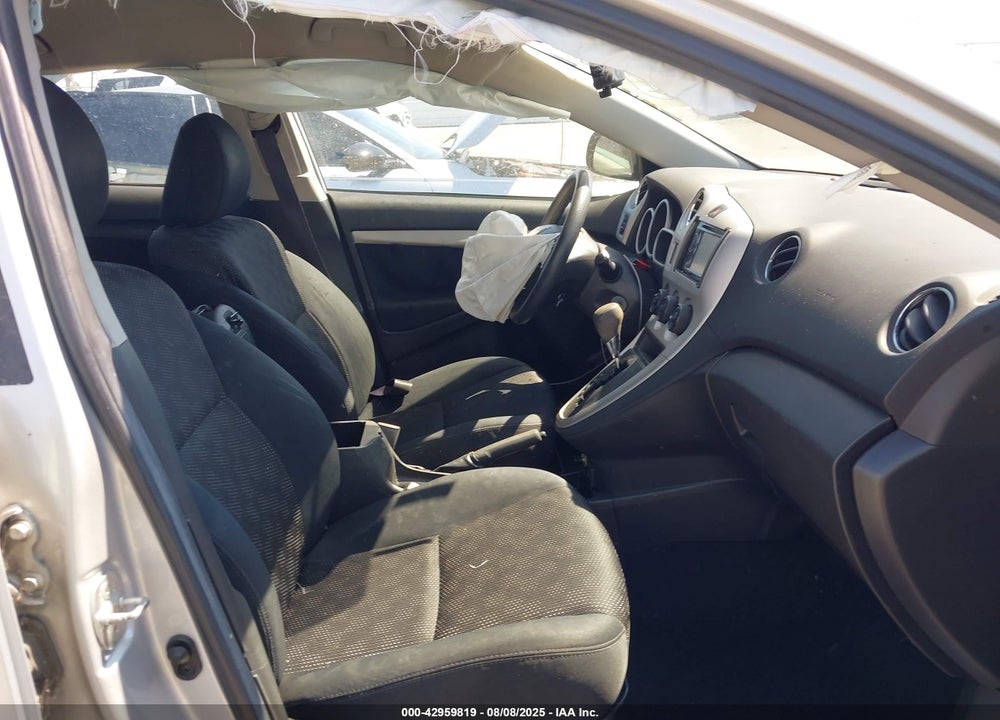 2009 PONTIAC VIBE VIN: 5Y2SP67809Z467639