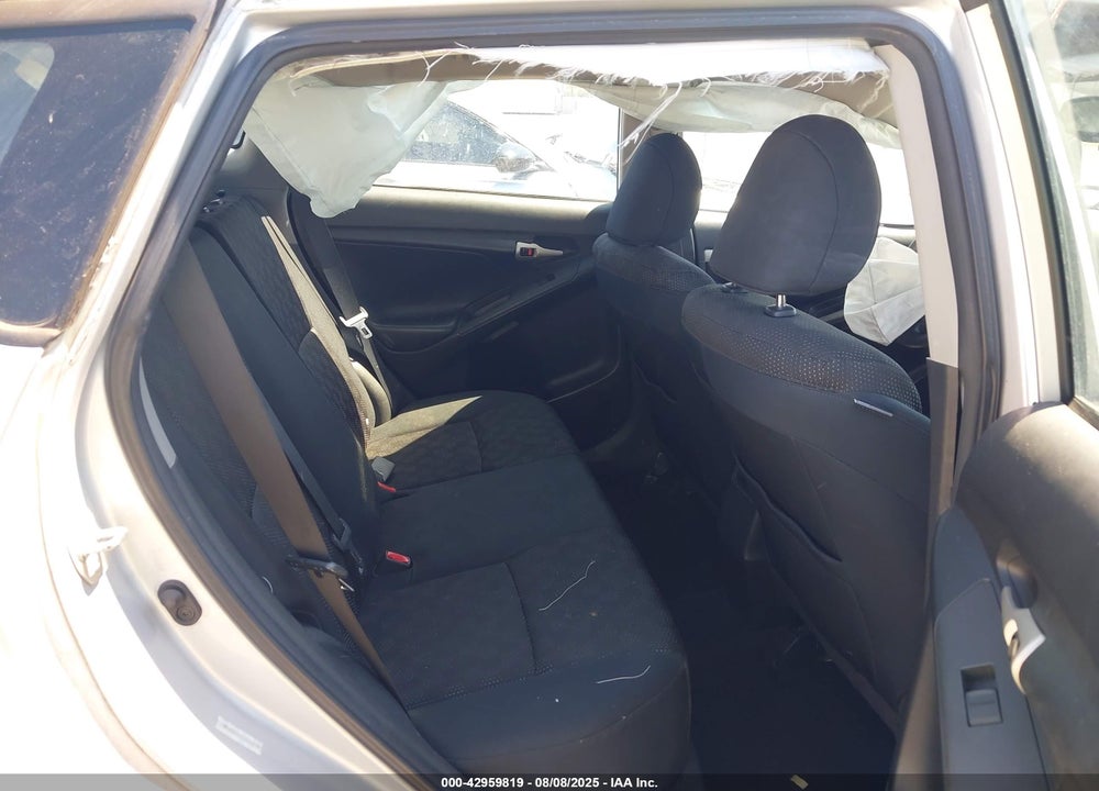 2009 PONTIAC VIBE VIN: 5Y2SP67809Z467639