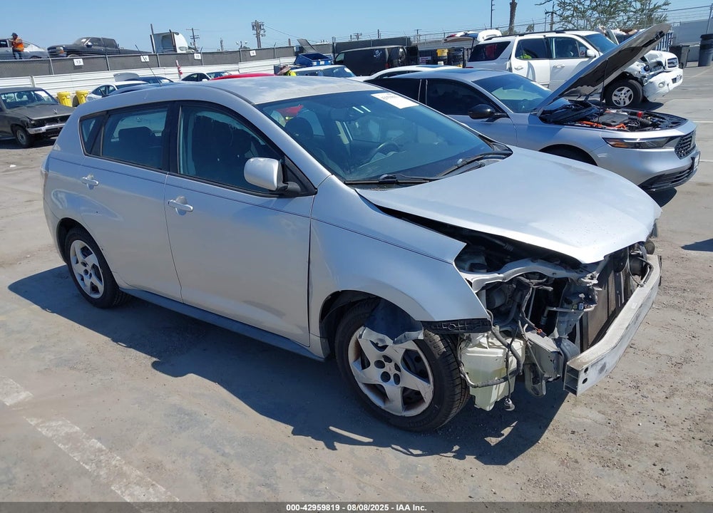 2009 PONTIAC VIBE VIN: 5Y2SP67809Z467639