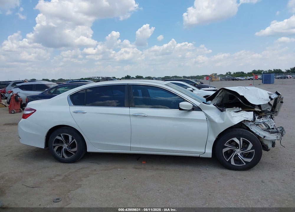 2017 HONDA ACCORD VIN: 1HGCR2F33HA160641