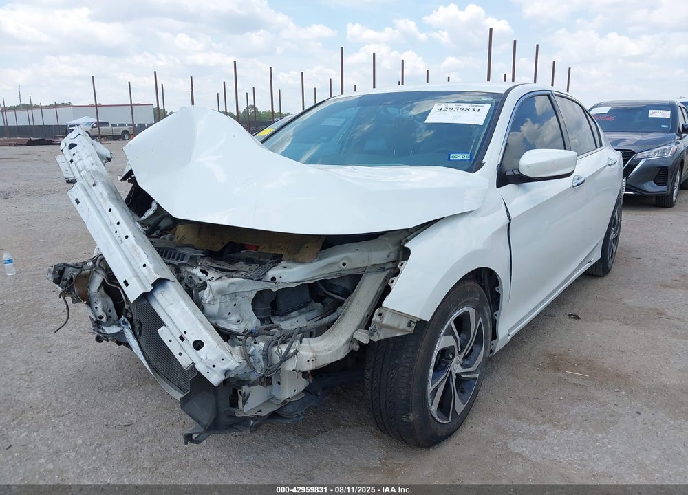 2017 HONDA ACCORD VIN: 1HGCR2F33HA160641
