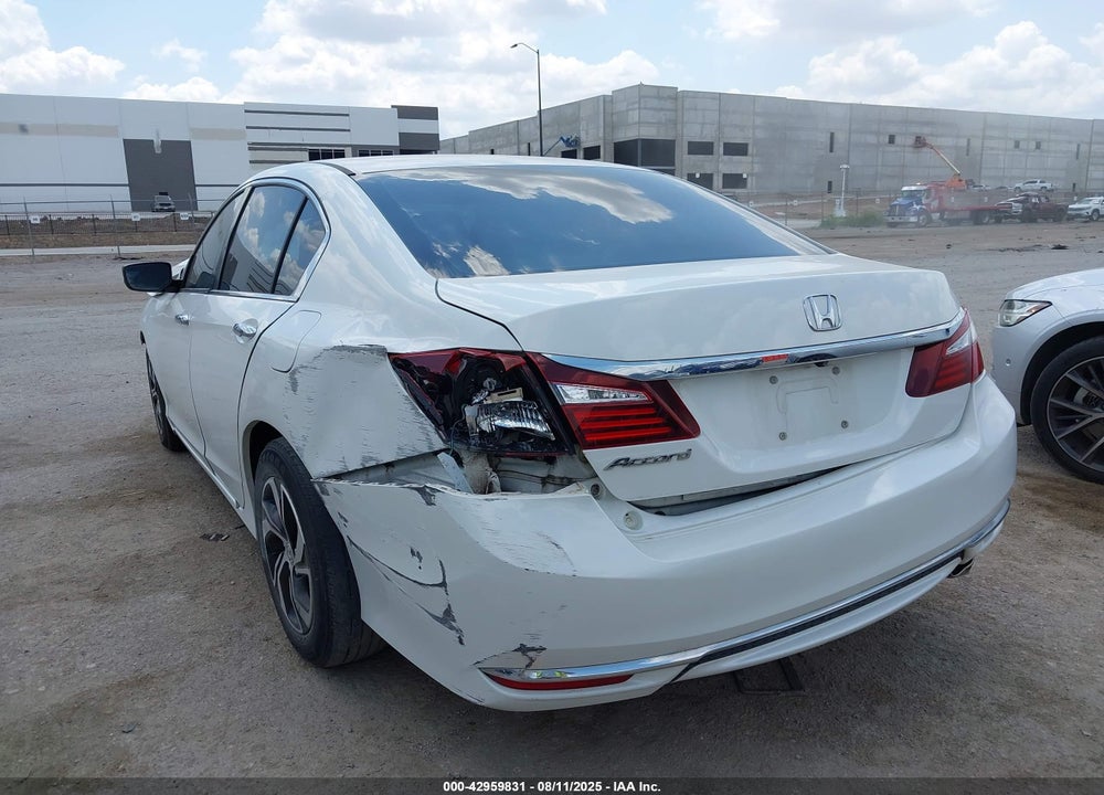 2017 HONDA ACCORD VIN: 1HGCR2F33HA160641