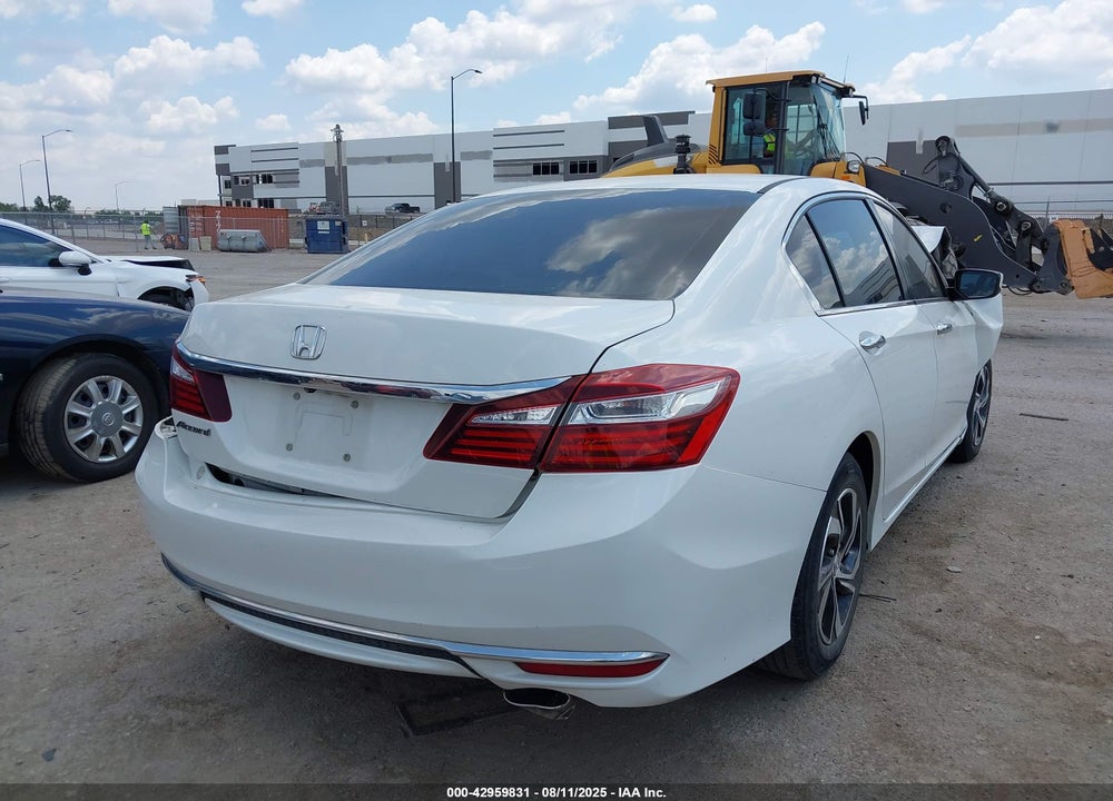 2017 HONDA ACCORD VIN: 1HGCR2F33HA160641