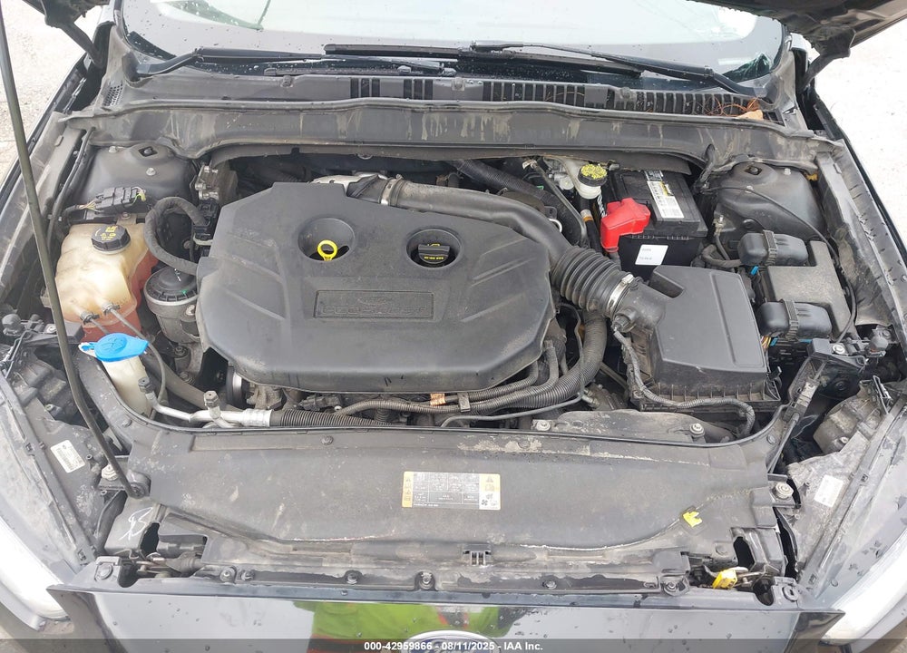 2014 FORD FUSION VIN: 3FA6P0K96ER317845