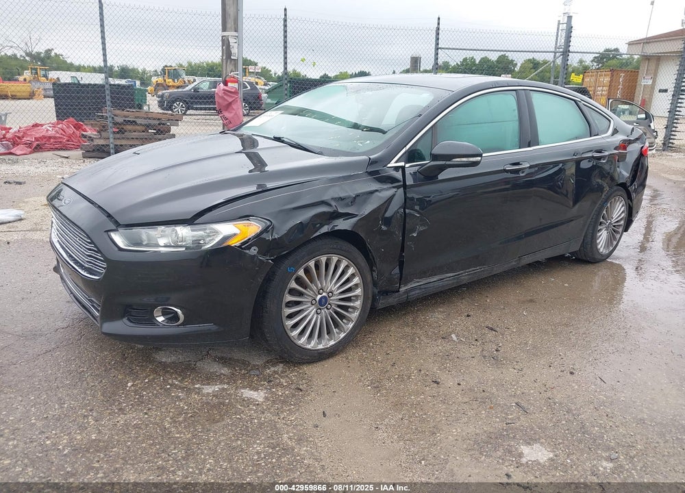 2014 FORD FUSION VIN: 3FA6P0K96ER317845