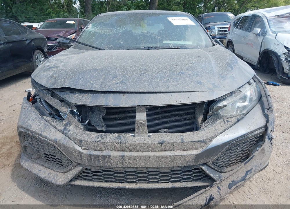 2018 HONDA CIVIC VIN: SHHFK7H58JU215110