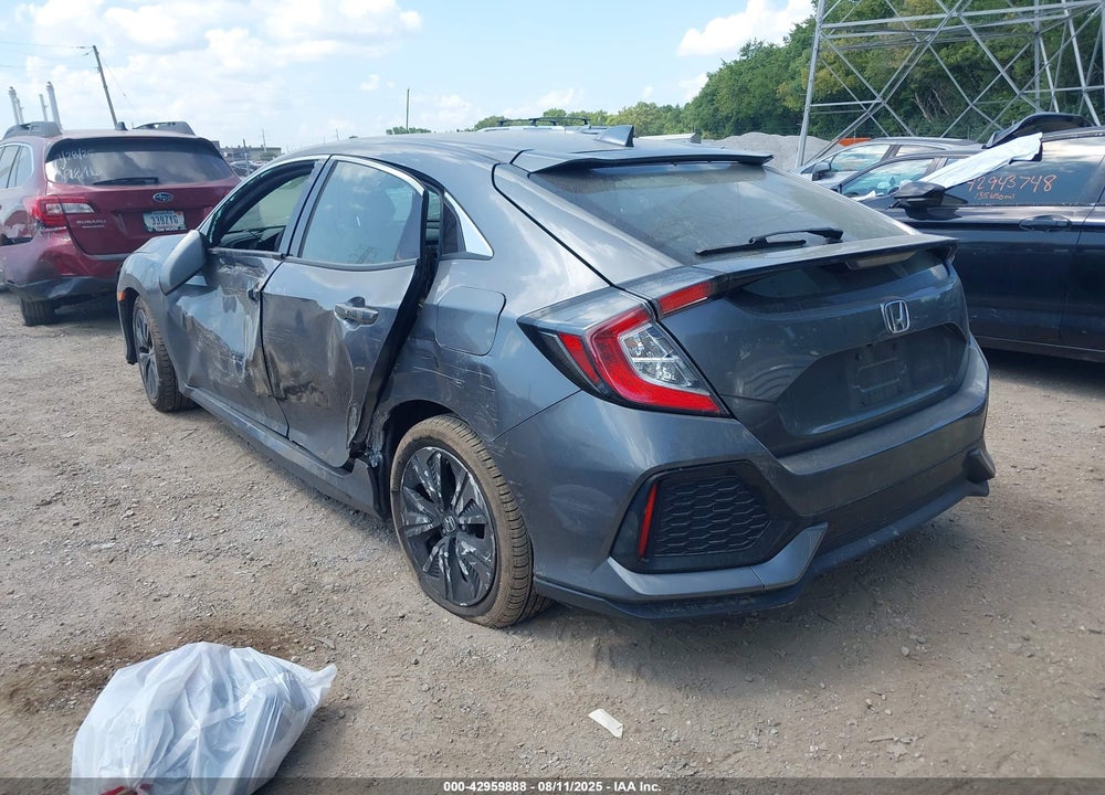 2018 HONDA CIVIC VIN: SHHFK7H58JU215110