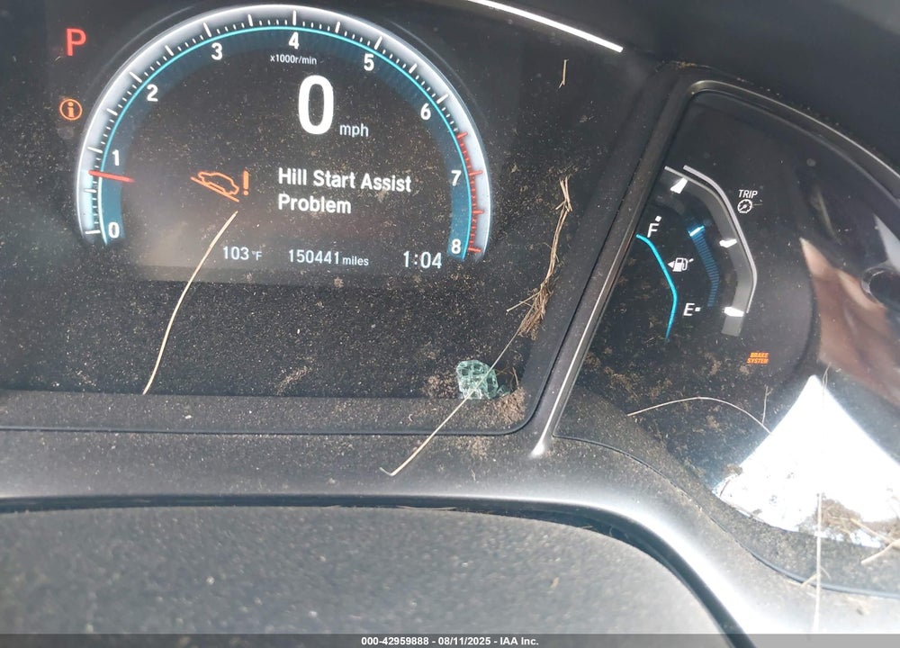 2018 HONDA CIVIC VIN: SHHFK7H58JU215110
